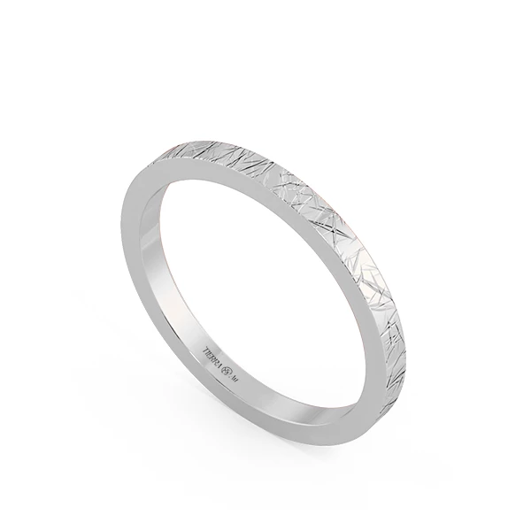 Traditional Wedding Band Set NCC1005 4